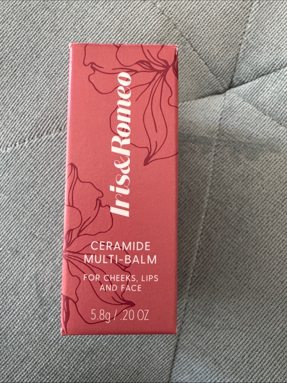Iris & Romeo Ceramide Multi-Balm Mood Boost NIB Cheeks Lips Face
